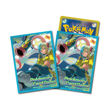 Canary & Mega Eelektross Card Sleeves