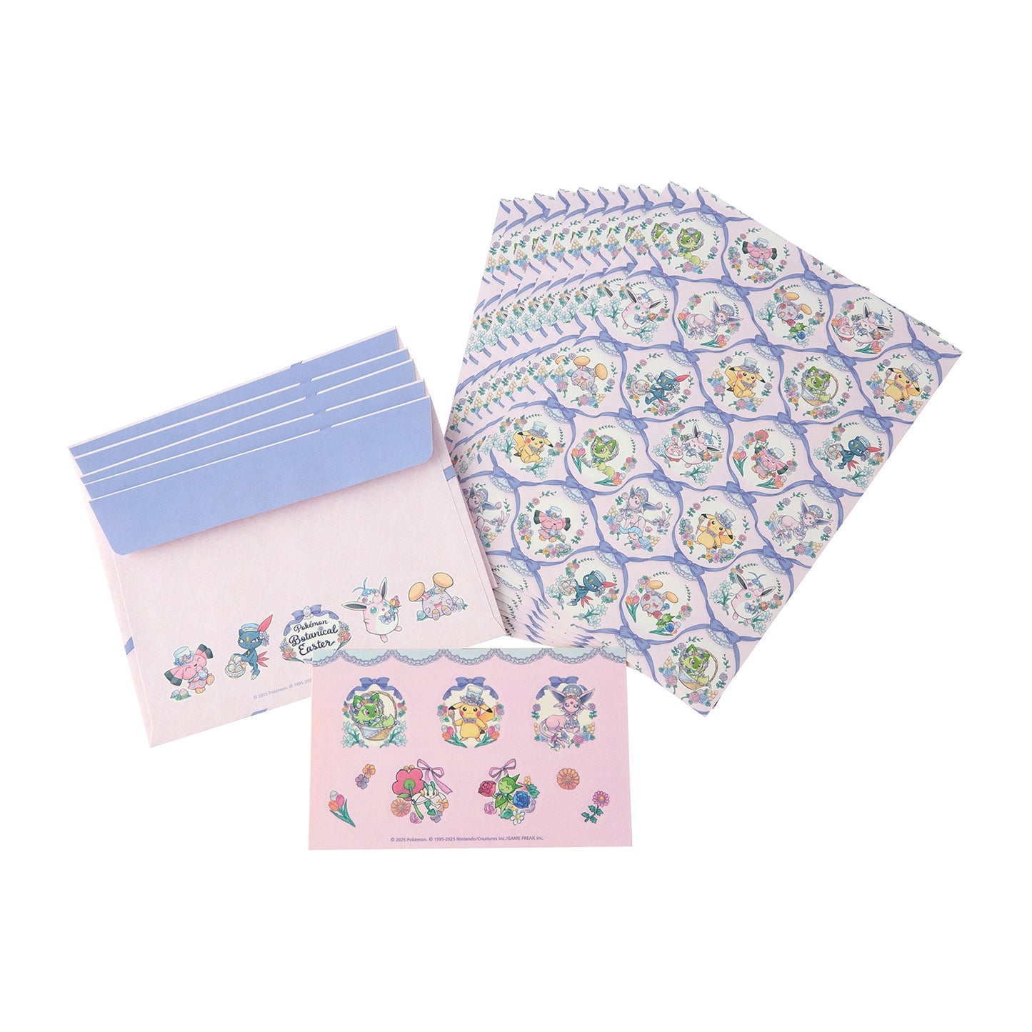 Botanical Easter Letter Set