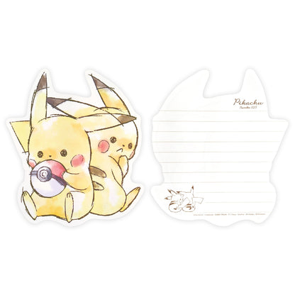 Letter Stationary Set - Pikachu Number 025