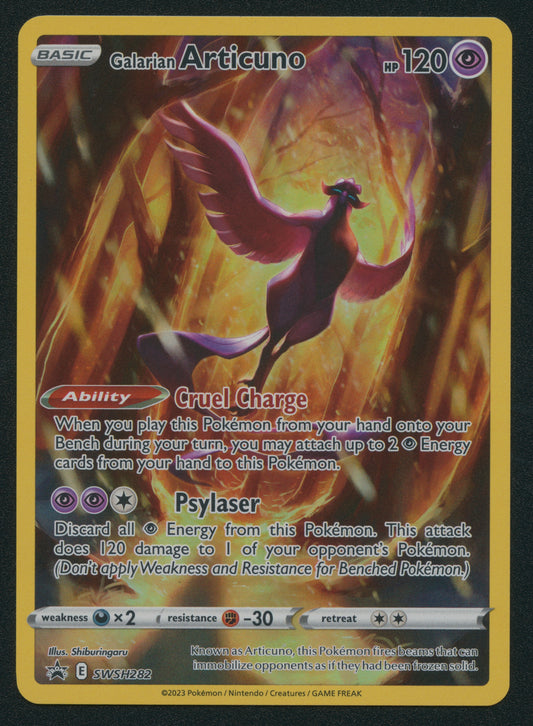 Galarian Articuno - SWSH Black Star Promos