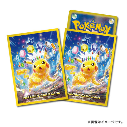 Stellar Pikachu Card Sleeves
