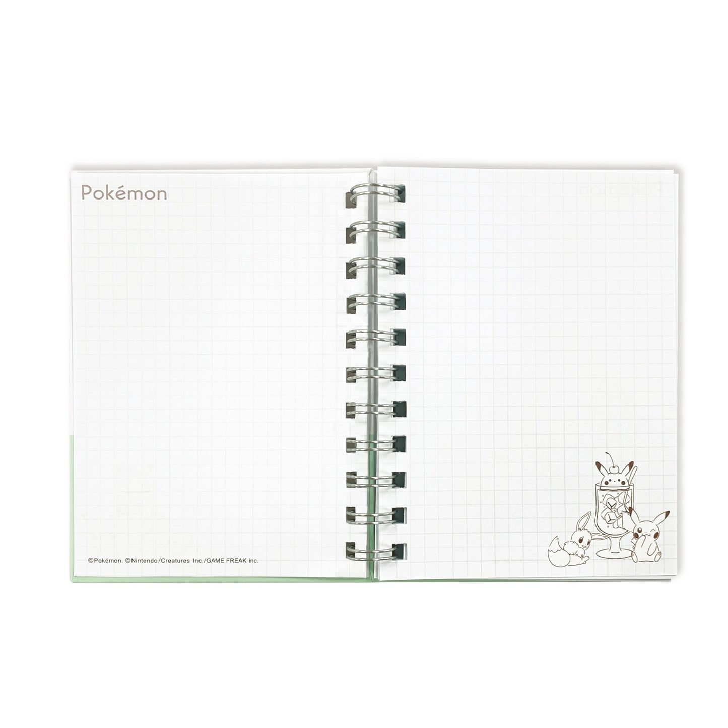 A6 Ruled W-Ring Notebook - Snack Time