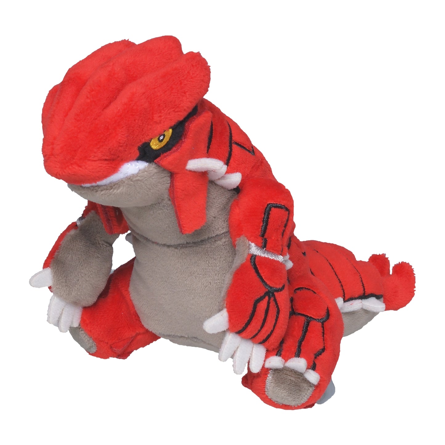 Groudon - Pokémon Fit Plush Toy