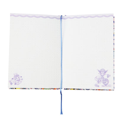 A6 Ruled Notebook - Botanical Easter