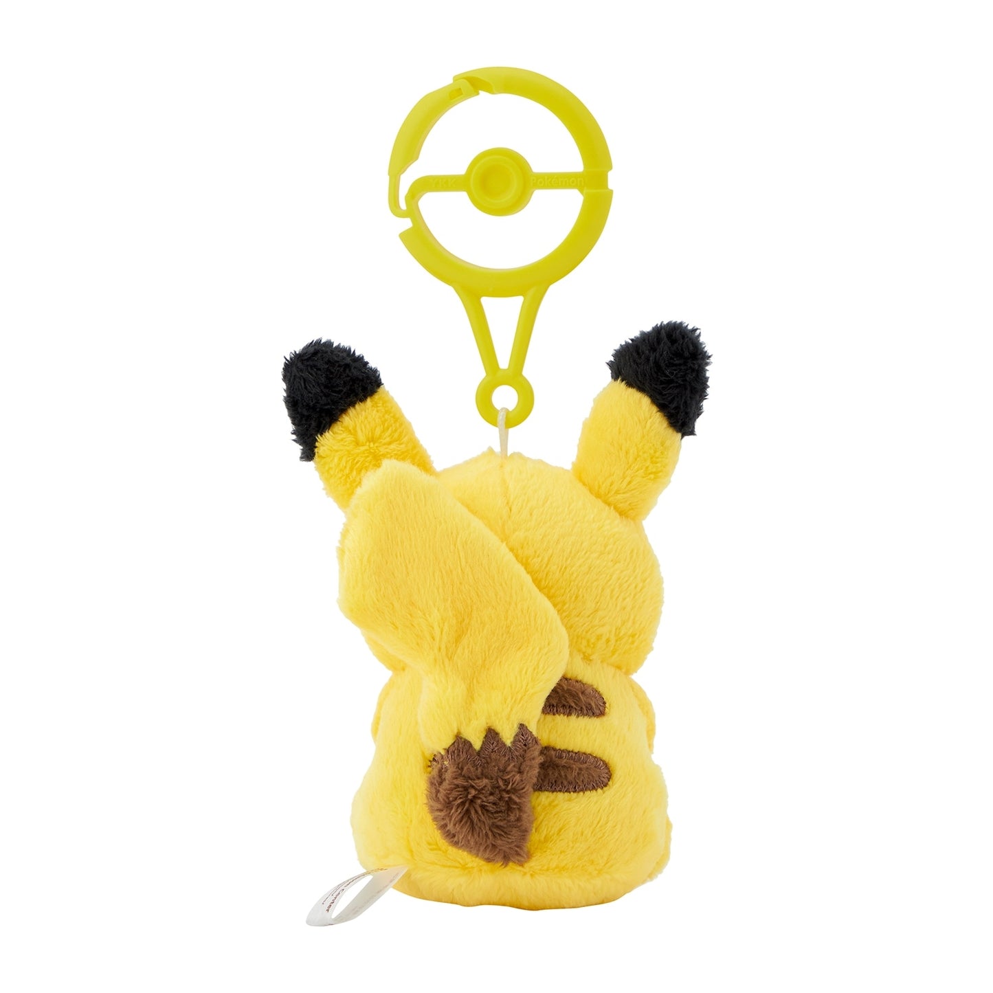 Pikachu Mascot with Carabiner Clip