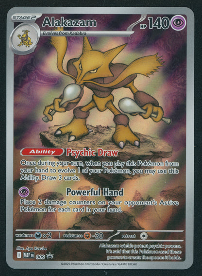 Alakazam - ME: Mega Evolution Promo - #009