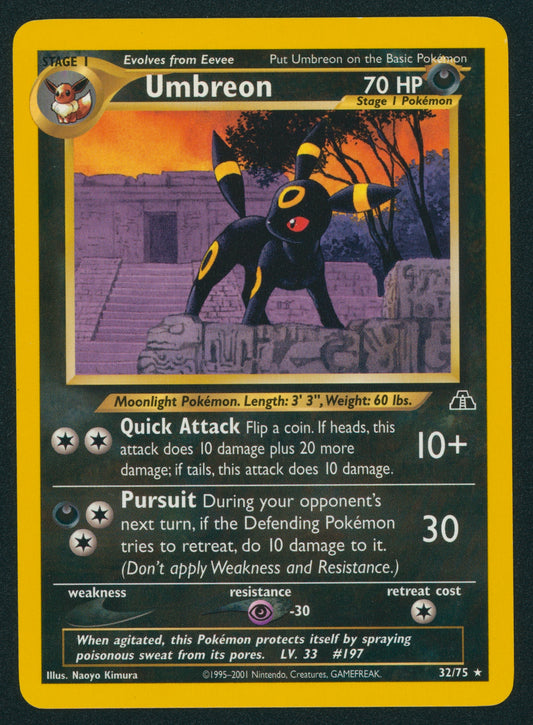 Umbreon - Neo Discovery