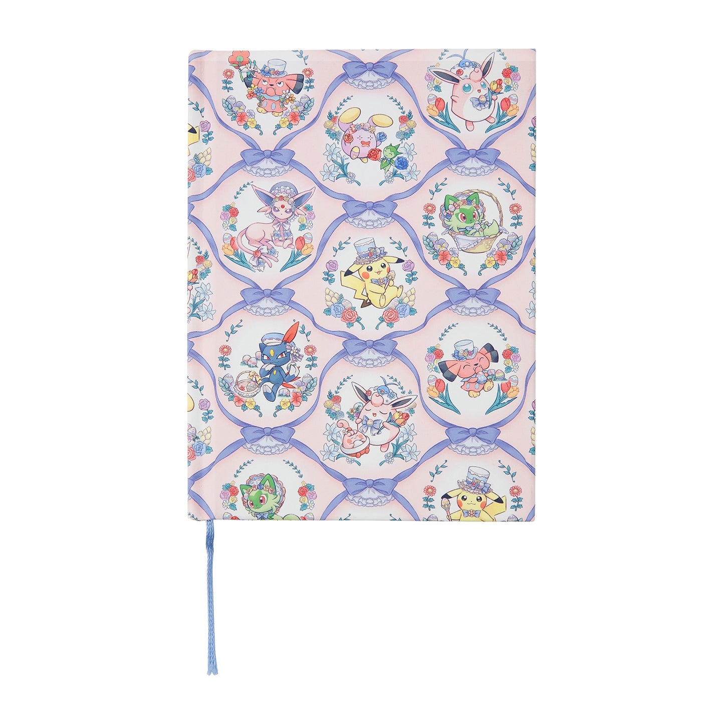 A6 Ruled Notebook - Botanical Easter