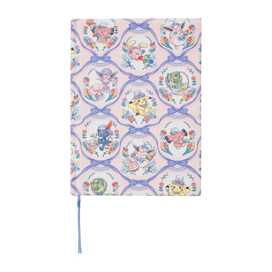 A6 Ruled Notebook - Botanical Easter