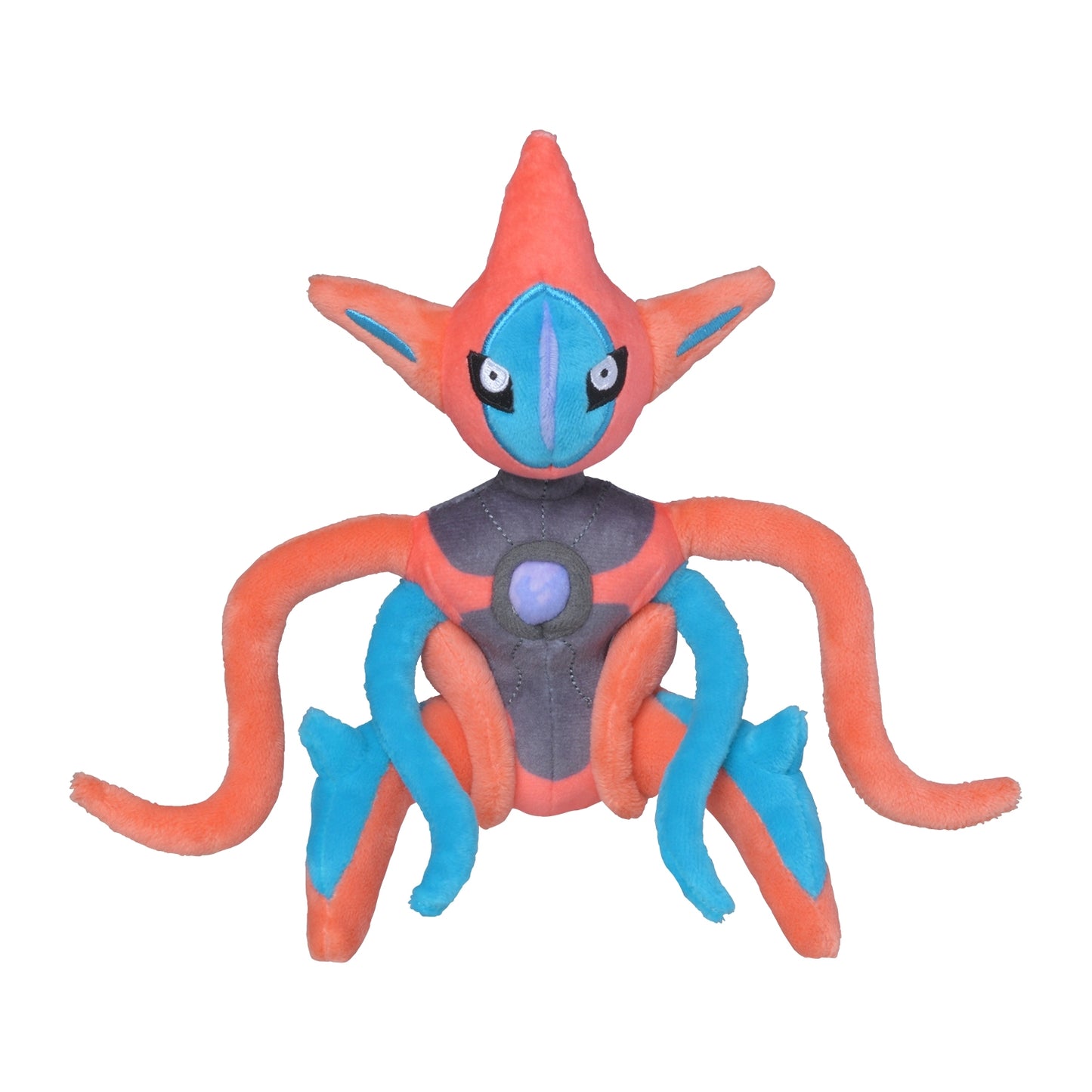 Deoxys (Attack Forme) - Pokémon Fit Plush Toy