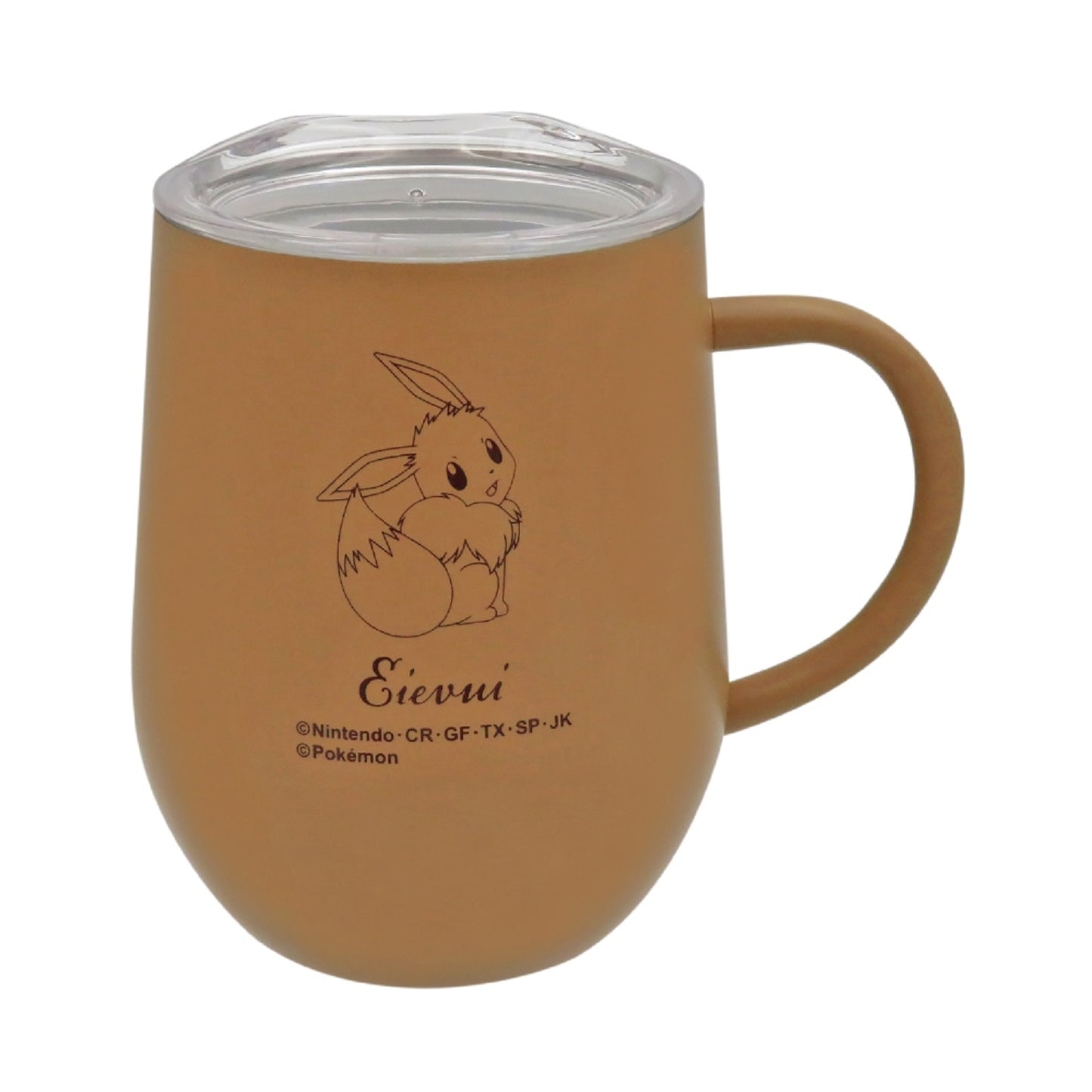 10 oz Stainless Steel Mug - Eevee