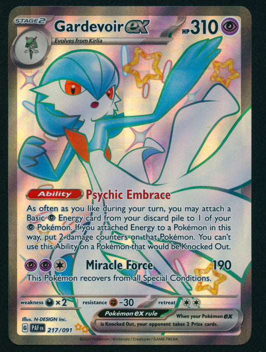 Gardevoir ex - Paldean Fates