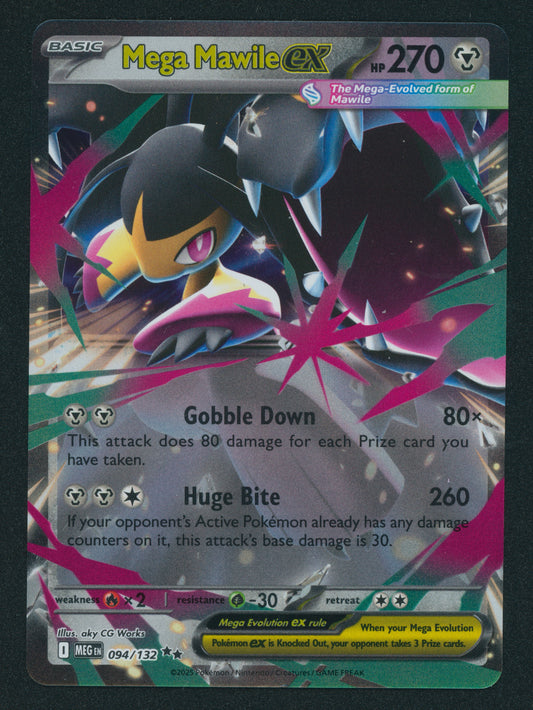 Mega Mawile ex - ME01: Mega Evolution