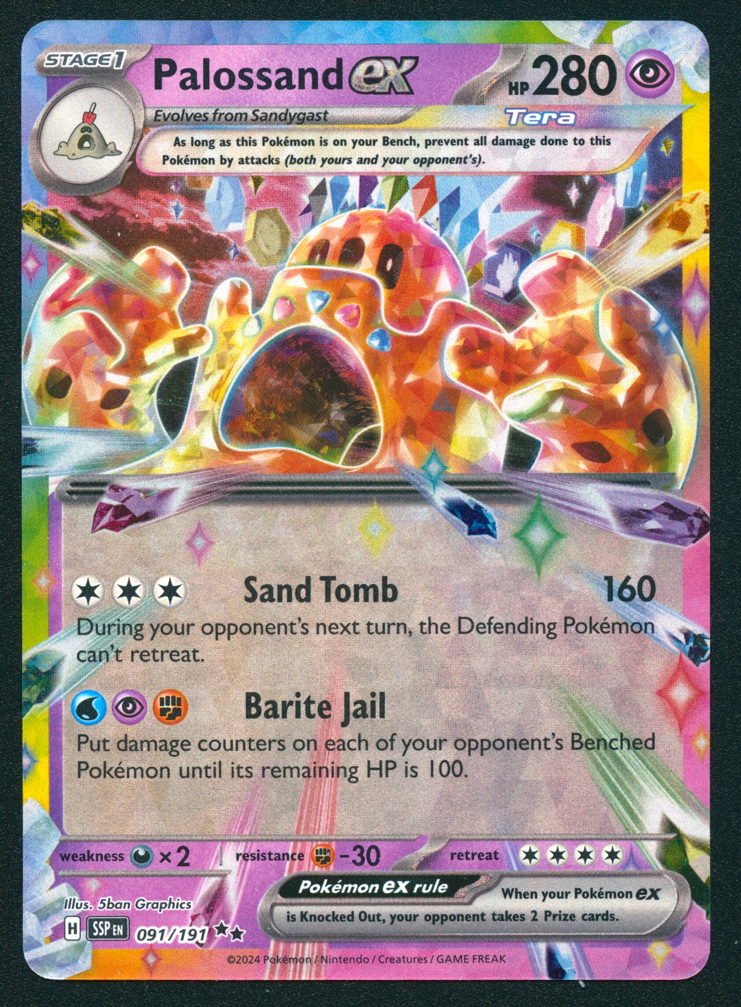 Palossand ex - Surging Sparks