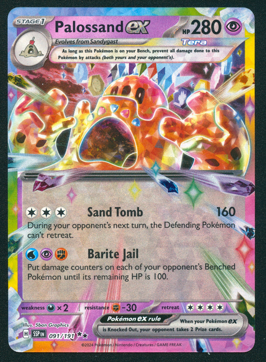 Palossand ex - Surging Sparks