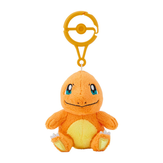 Charmander Mascot with Carabiner Clip