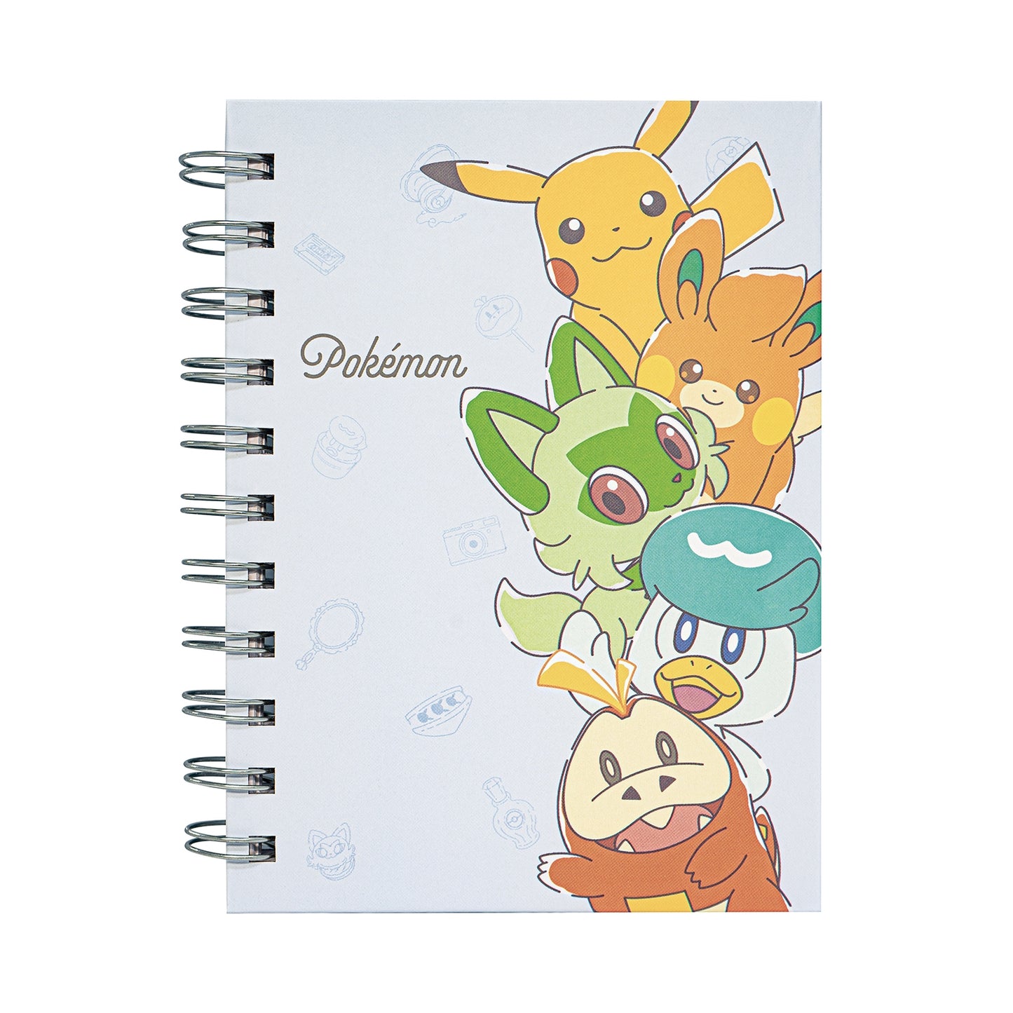 A6 W-Ring Notebook - HAPPY HAPPY DAY!
