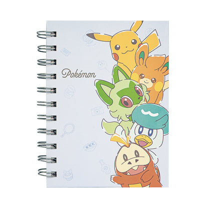 A6 W-Ring Notebook - HAPPY HAPPY DAY!