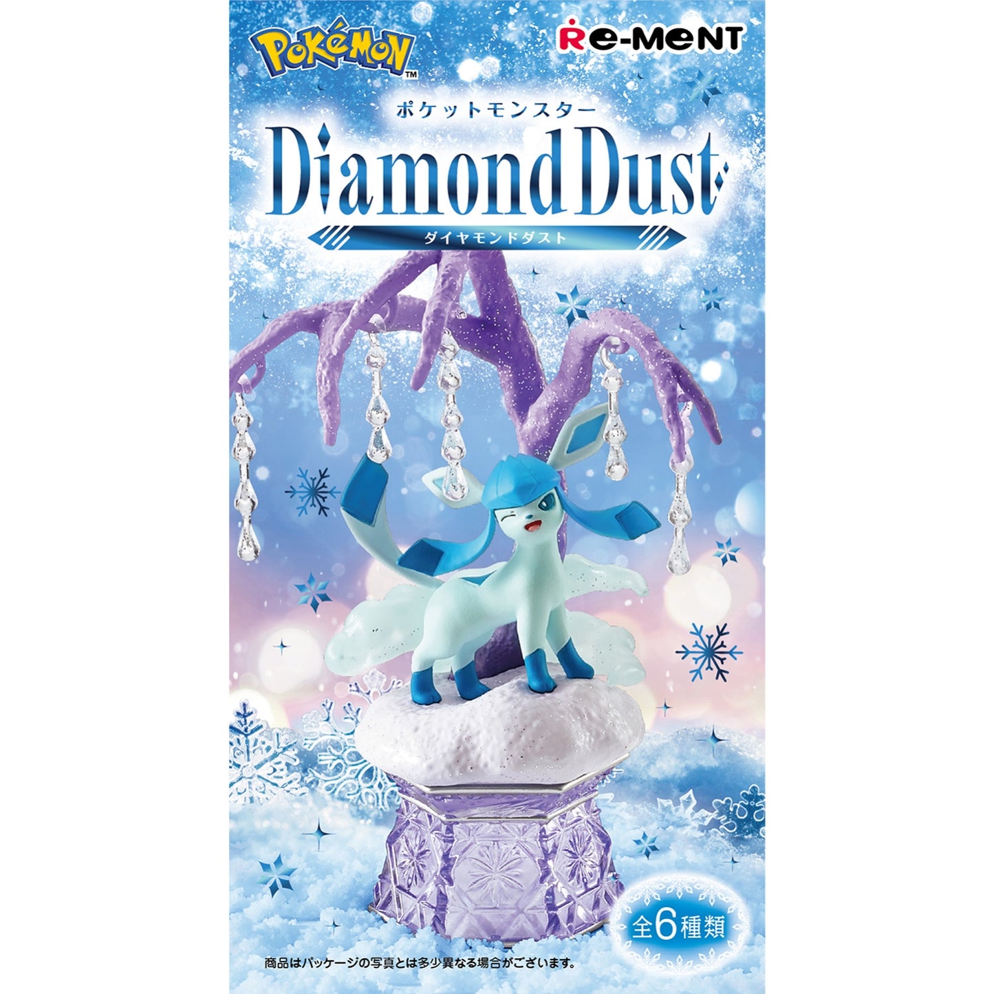 Diamond Dust - Glaceon