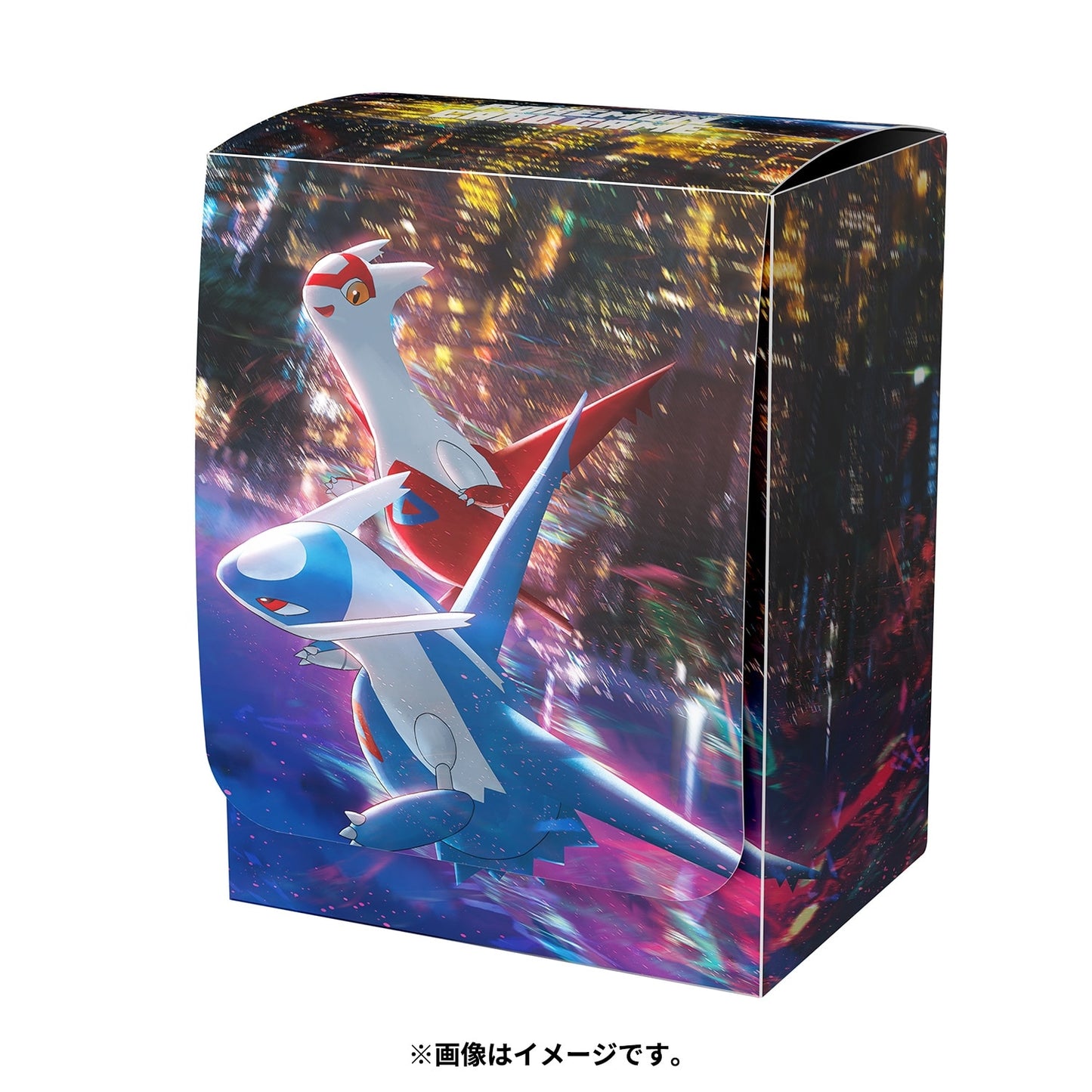 Night View Latias & Latios Deck Box