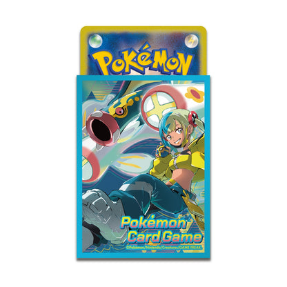 Canary & Mega Eelektross Card Sleeves