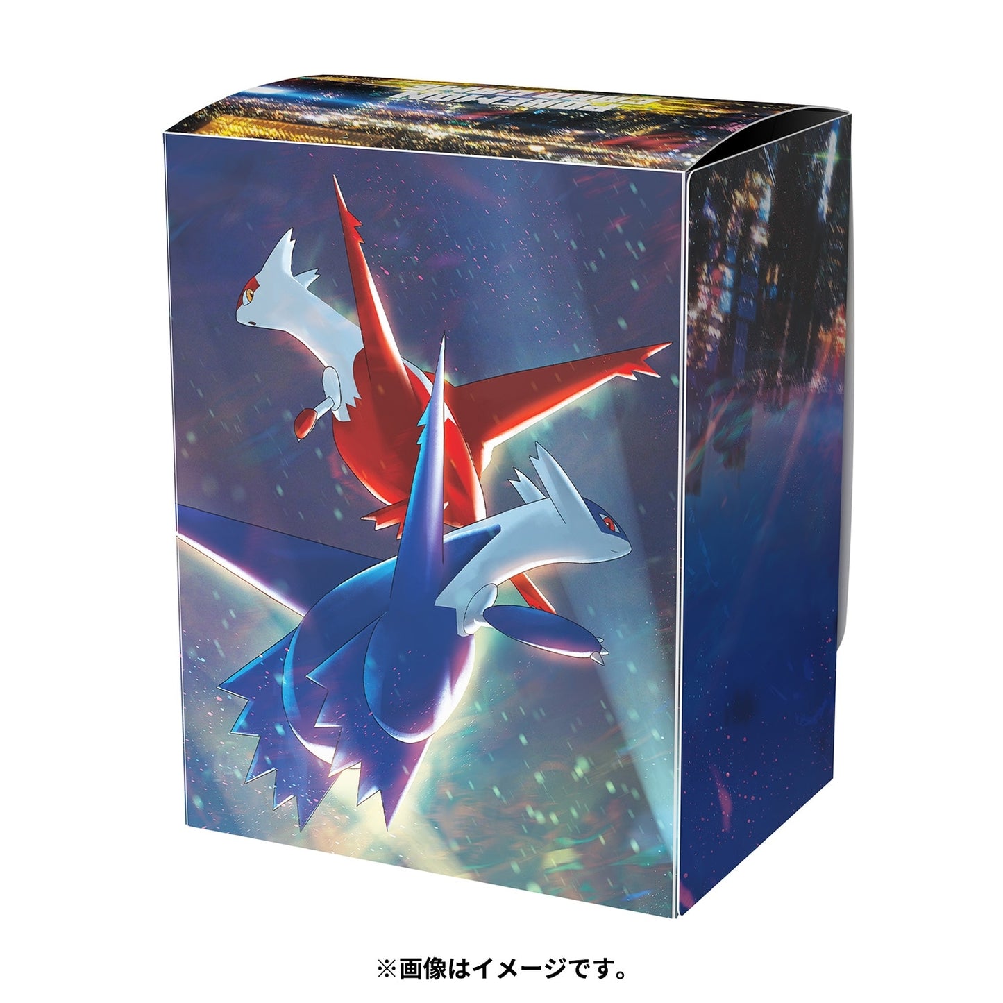 Night View Latias & Latios Deck Box