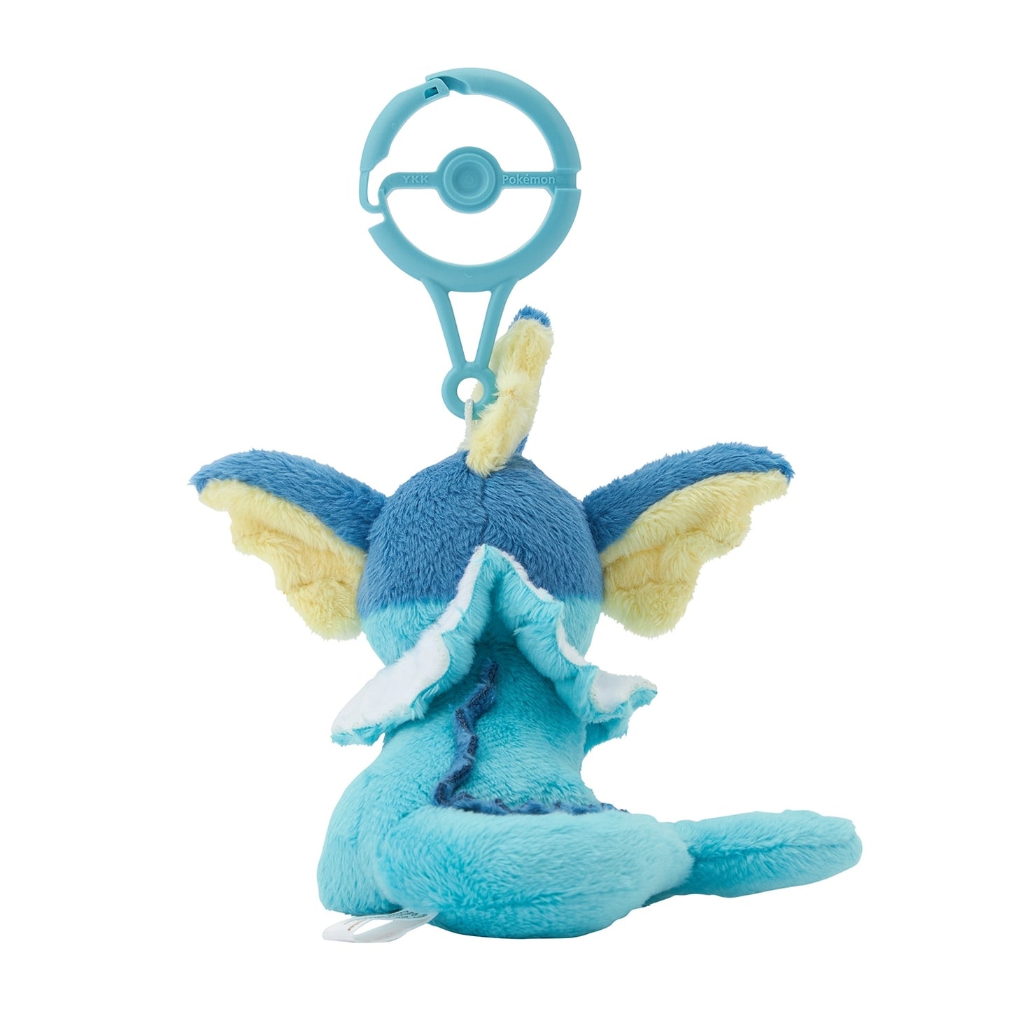 Vaporeon Mascot with Carabiner Clip