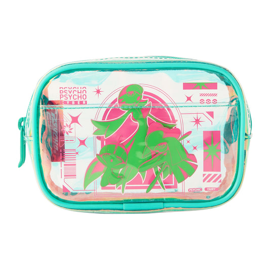 PSYCHO CYBER Clear Pouch - Ralts Kirlia Gardevoir
