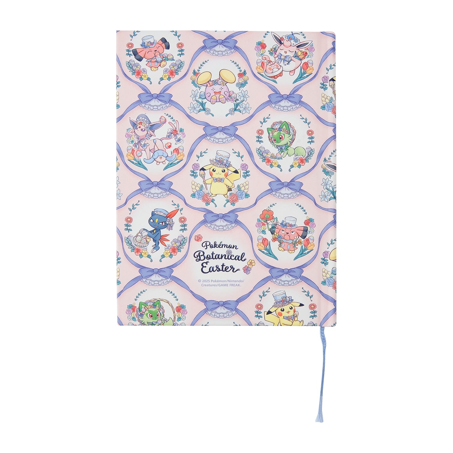 A6 Ruled Notebook - Botanical Easter