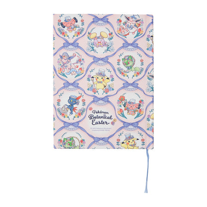 A6 Ruled Notebook - Botanical Easter