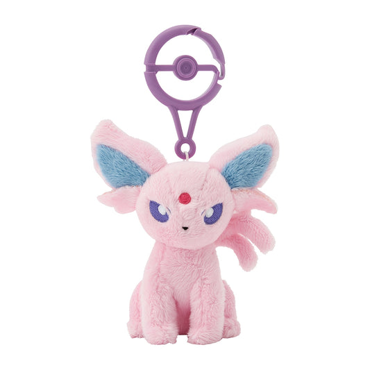 Espeon Mascot with Carabiner Clip