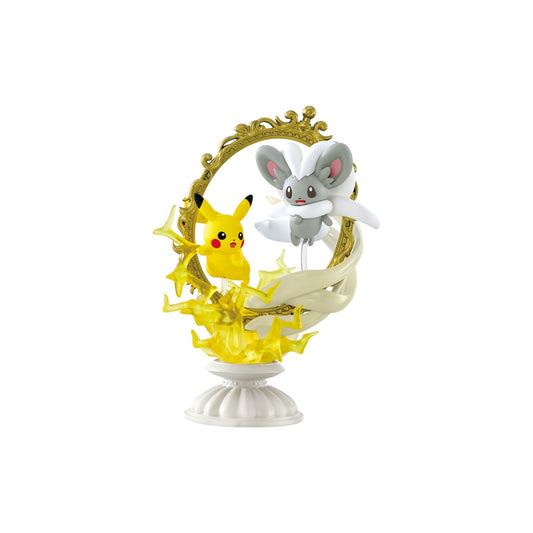 Decorative Frame Collection - Pikachu & Cinccino