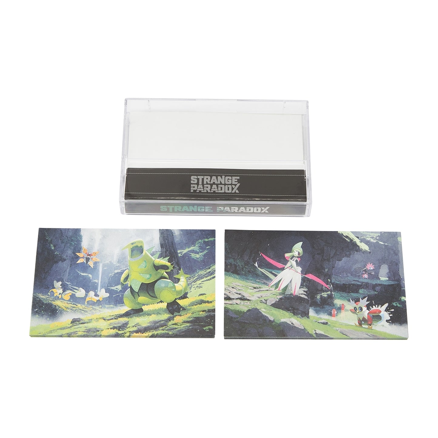 Memo Pad Case - Future Paradox Pokémon