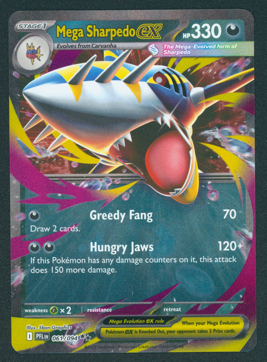 Mega Sharpedo ex - Phantasmal Flames