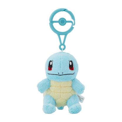 Squirtle Mascot with Carabiner Clip