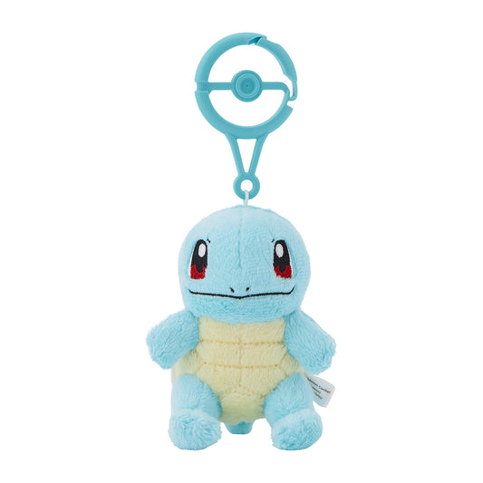 Squirtle Mascot with Carabiner Clip