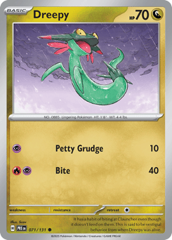 Dreepy 071/131 — RevHolo — EN