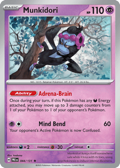Munkidori 044/131 — Holo — EN