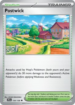 Postwick 154/159 — Normal — EN
